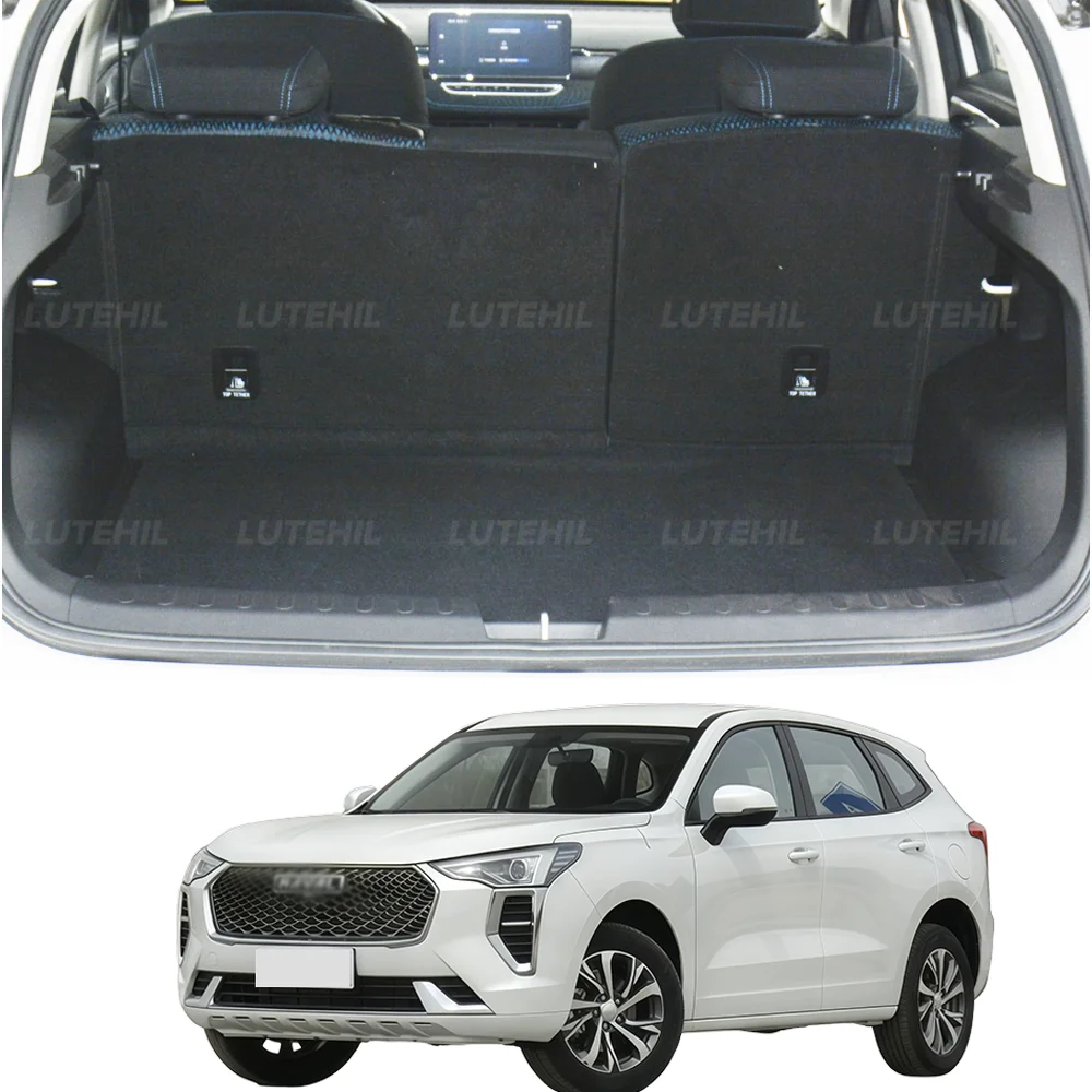 For Haval Jolion 2021-2026 25 24 23 22 21 20 3D Car Trunk Mat Pad Auto Cargo Liner Trunk Liner All Weather Rear Trunk Cargo Mat