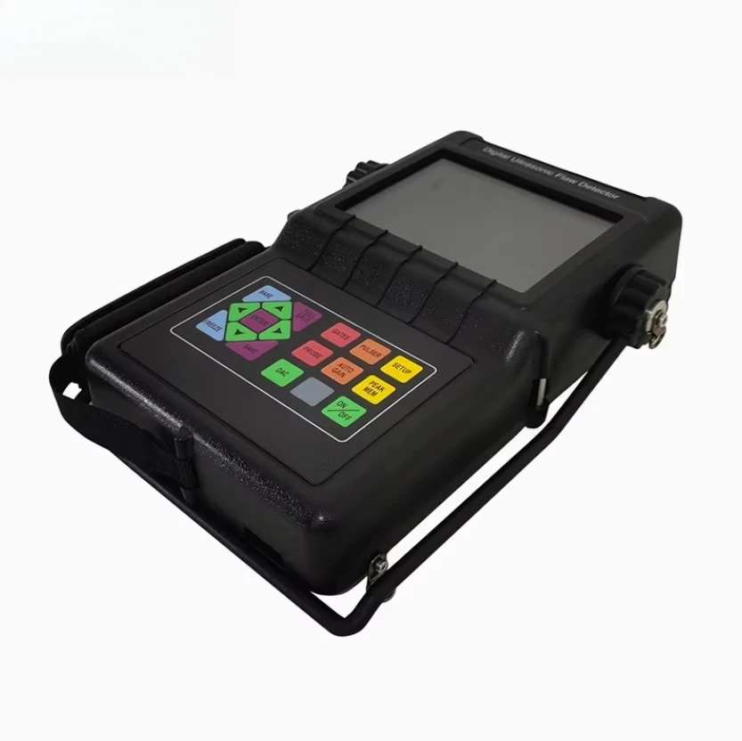 Portable Ultrasonic Weld Flaw Detector Metal Inner Air Hole Wire Rope Cracks Loose Pores Detection Flaw Analyzer YUT-2800