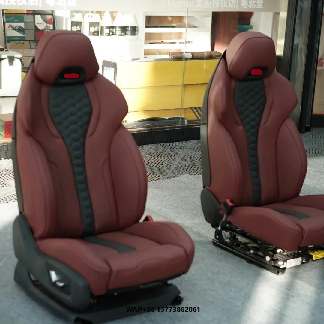 

Car Interior Accessories Sports Racing Bucket Seat Customize Leather Cover and Sponge for B X3 X5 X6 M3 M5 Upgrade M