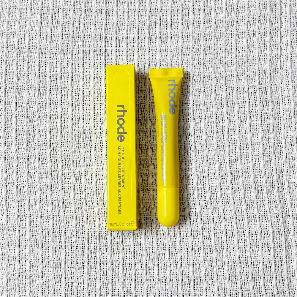 Limited Edition Lippenstift Peptid-Lipgloss Lipliner-Stift Layer Gloss Rouge Blusher Pflegende Feuchtigkeitsspendende Make-up-Pflege