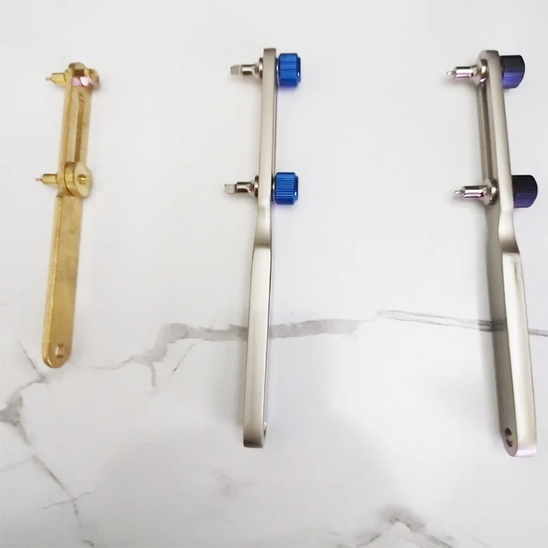 

1PCS Watch Back Case Opener Watch Back Cover Opener Removal Tool for Battery Replacement Watch Repair Tools 50mm 55mm