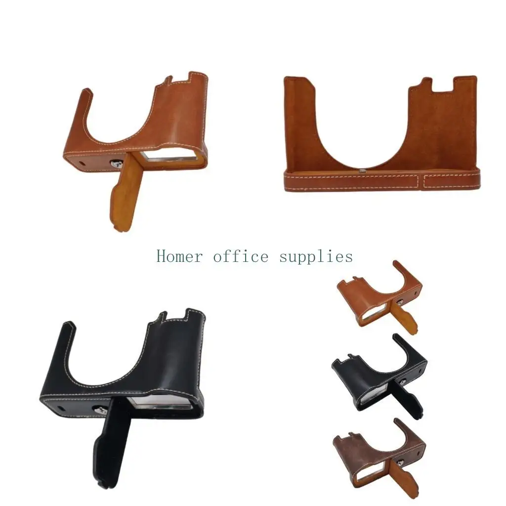 

K43B Кожаный защитный чехол для камеры GFX100RF с крышкой быстрого доступа и полной функциональной совместимостью