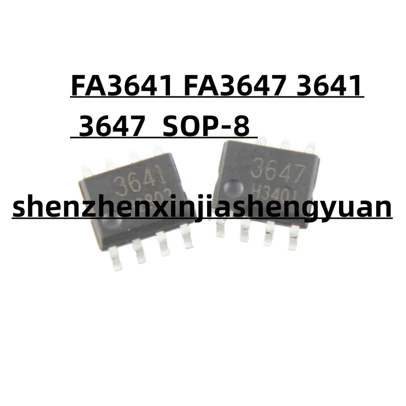 5pcs/Lot  New origina  FA3641 FA3647 3641 3647   SOP-8