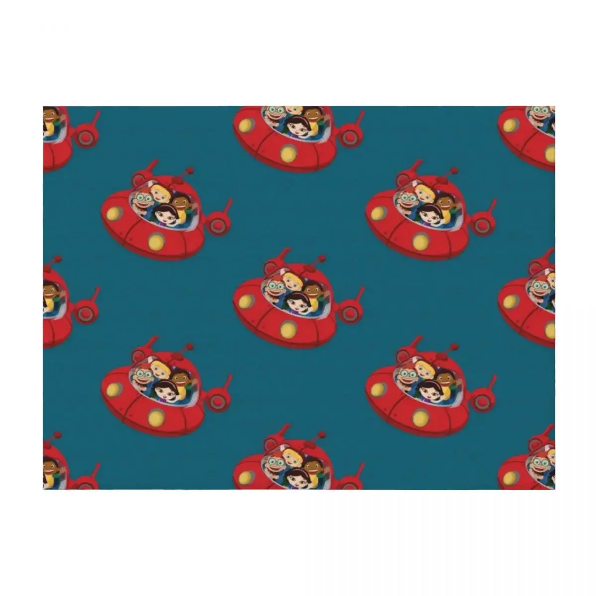 

Funny little einsteins Throw Blanket Decorative Sofa Sofas Large Sofa Quilt Blankets