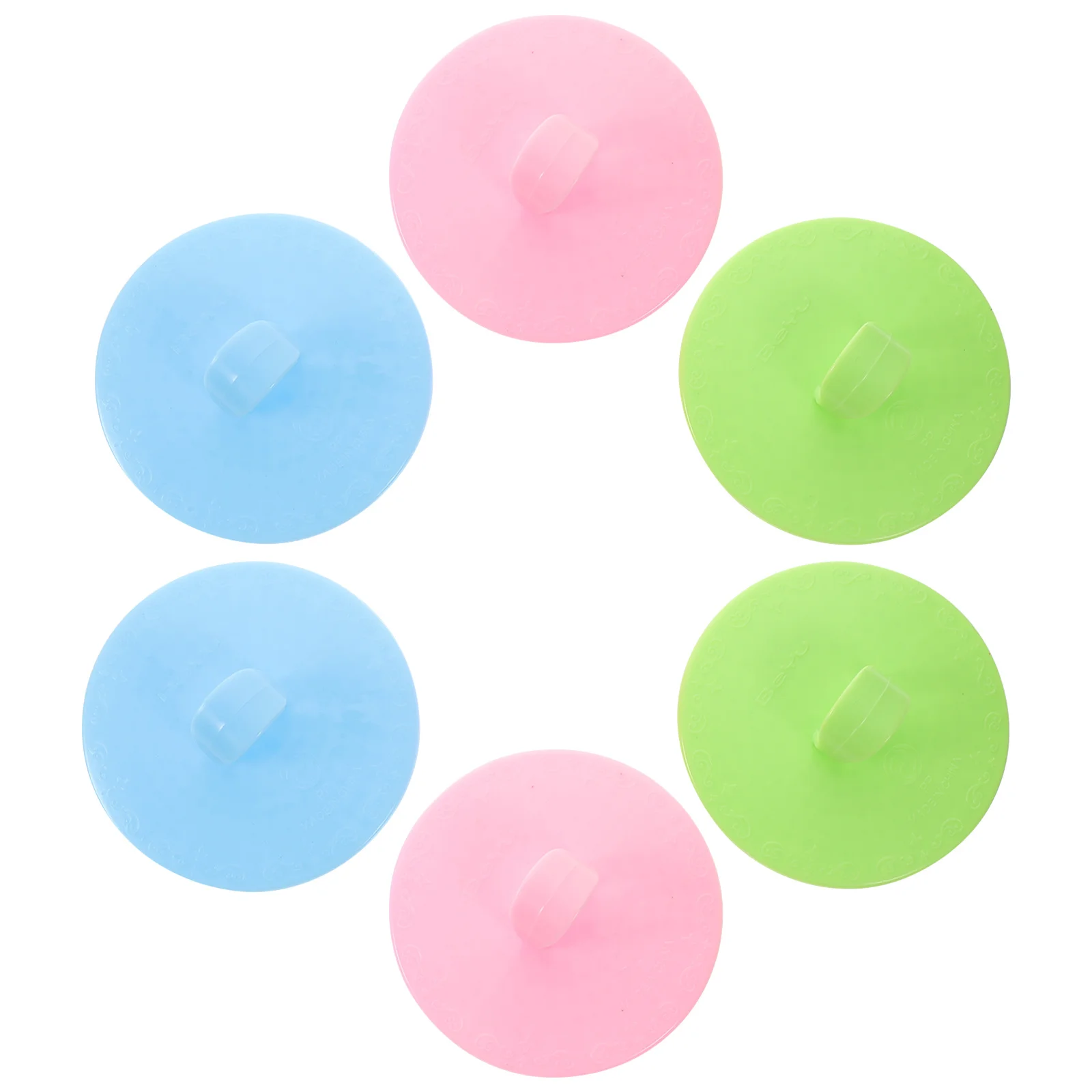 

6Pcs Scalp Scrubber for Dandruff Hair Massager Shower Brush Easy to Hold Perfect Handle Design Scalp Massager Shampoo Brush