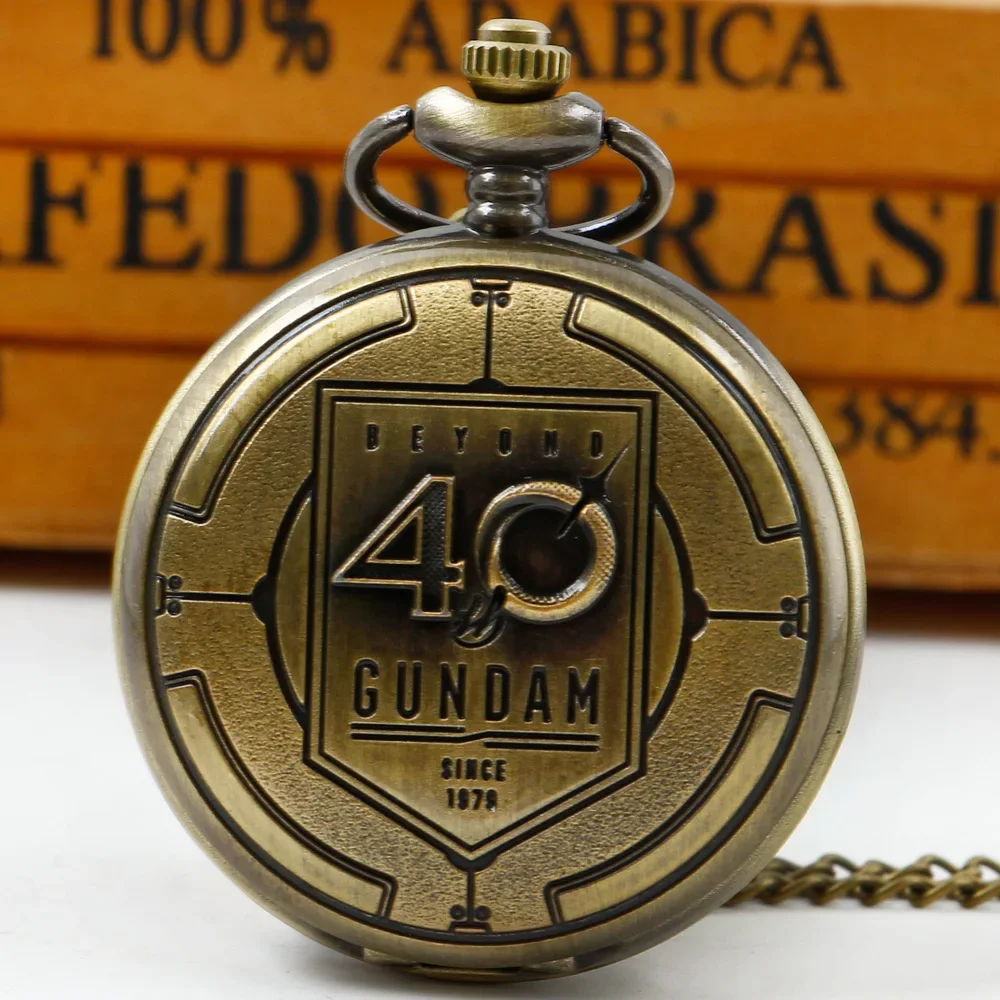 Quartz Pocket Watch Luxury Fashion Necklace Pendant Chain Jewelry Steampunk Clock for Men