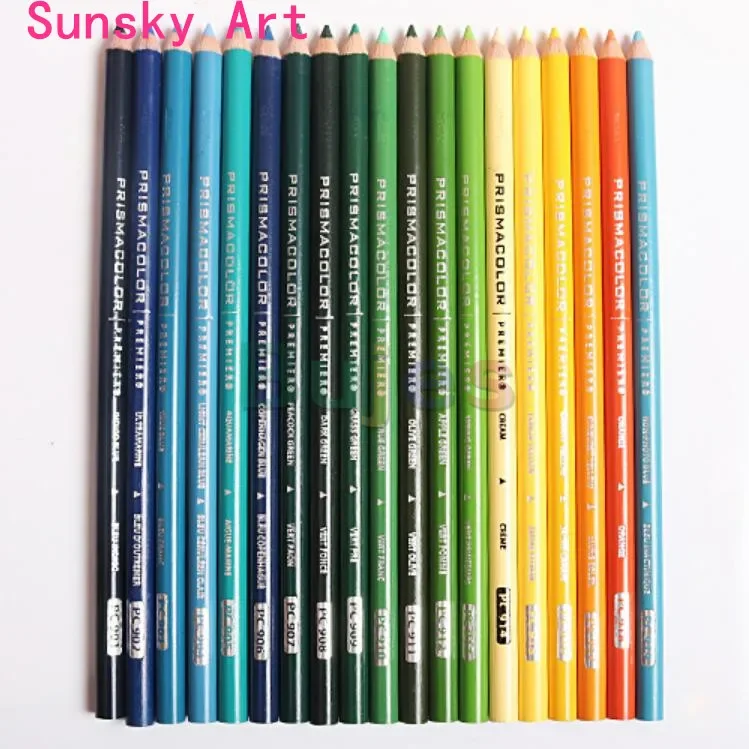 قلم رسم زيتي أصلي من Prismacolor PC1014 1013 109 PC140 195 122 120 قلم رسم زيتي ناعم من Sanford Prismacolor قلم رصاص فني