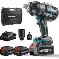 Seesii  1600NM High Torque Impact Wrench 3/4\