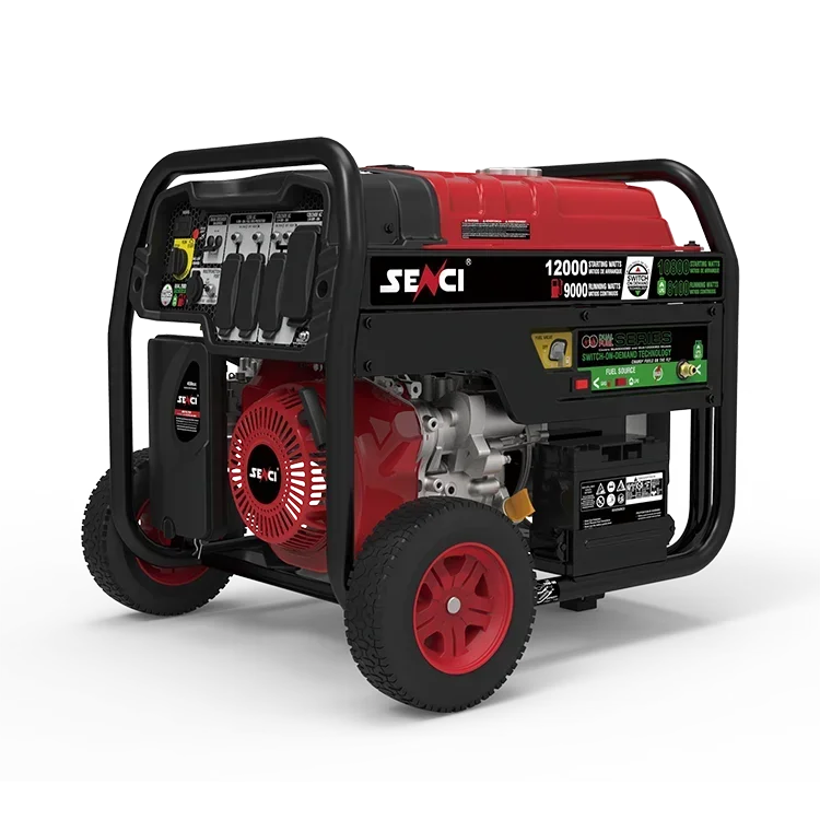 

9kw 12kw Portable Dual Fuel Generator LPG Propane oline Generator