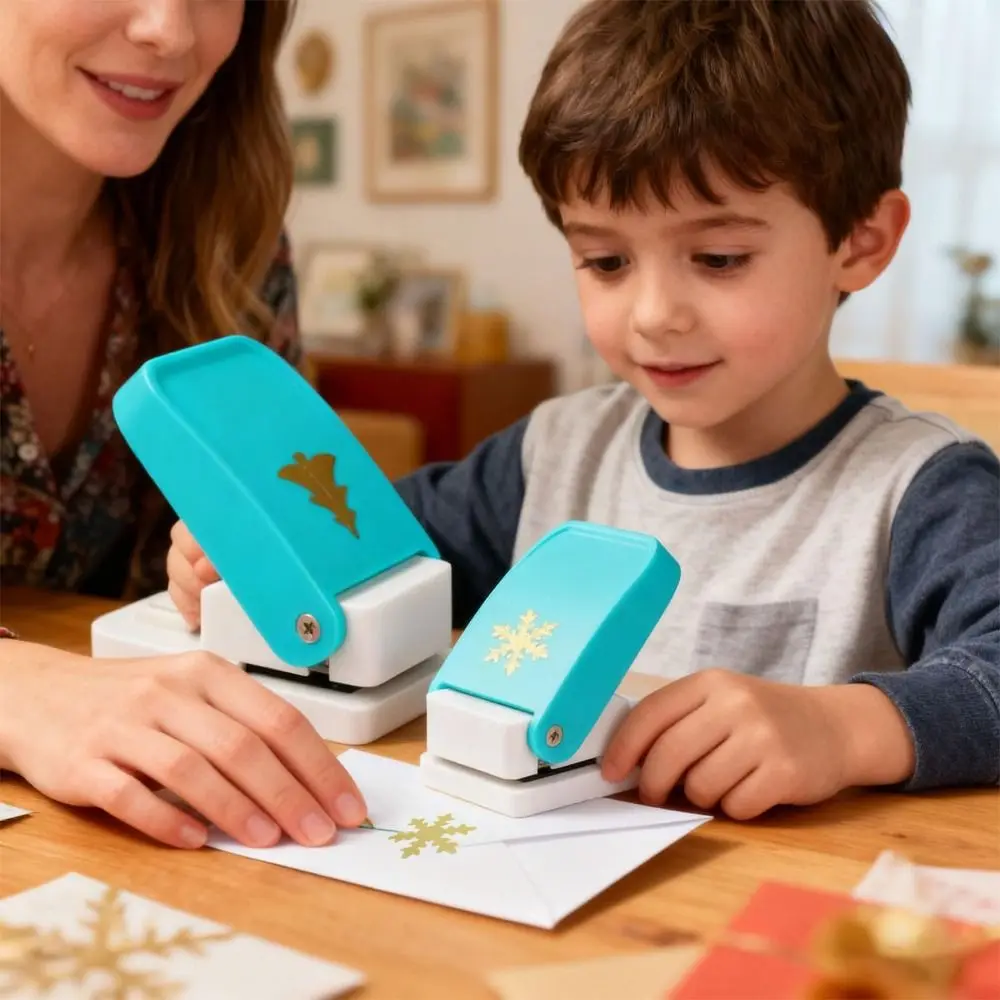 

Многофункциональный декоративный дырокол для бумаги, инструмент для рукоделия, для создания открыток, для скрапбукинга, для декора своими руками