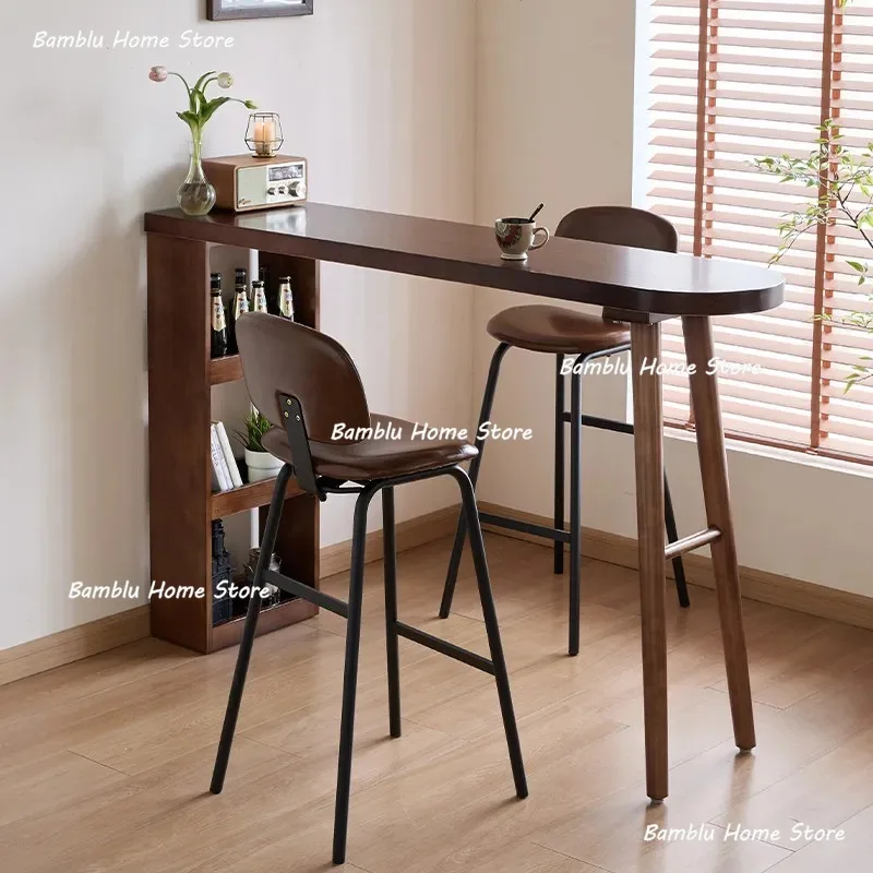 

Французские барные столы в стиле минимализм: модные, ретро, современные, практичные. Изысканная мебель для дома. Стол для обеда YS40CC.