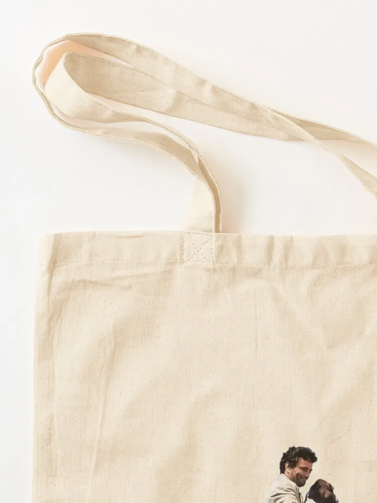 كولومبو وكلب ملصق حمل حقيبة حقائب امرأة 2025 حقيبة تسوق قماش حقائب للنساء حقيبة قماش مخصصة