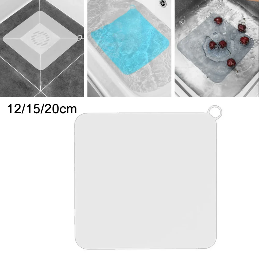 シリコーン床排水カバーキャップ、バスルーム脱臭シール、家庭用引き出しパイプ、シンク
