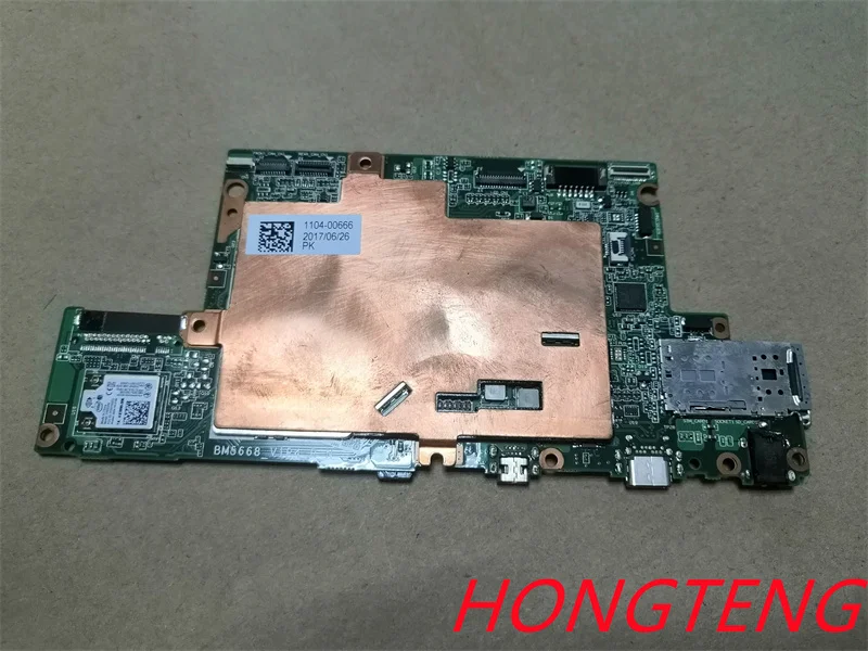 

Original 5B20N38151 BM5668-V1P4-RN For Lenovo MIIX 320-10ICR motherboard table X8350 2G 64G 100% Perfect Work