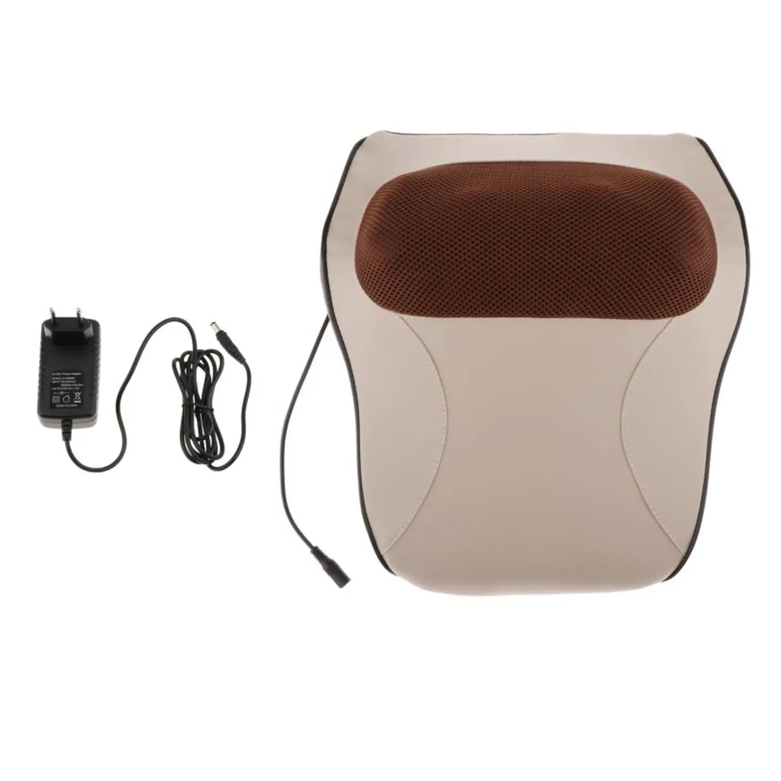 

Neck Back Massager Pillow with Heat, Deep Kneading Massager for Shoulder, Lower Back, Leg, Foot, Muscle