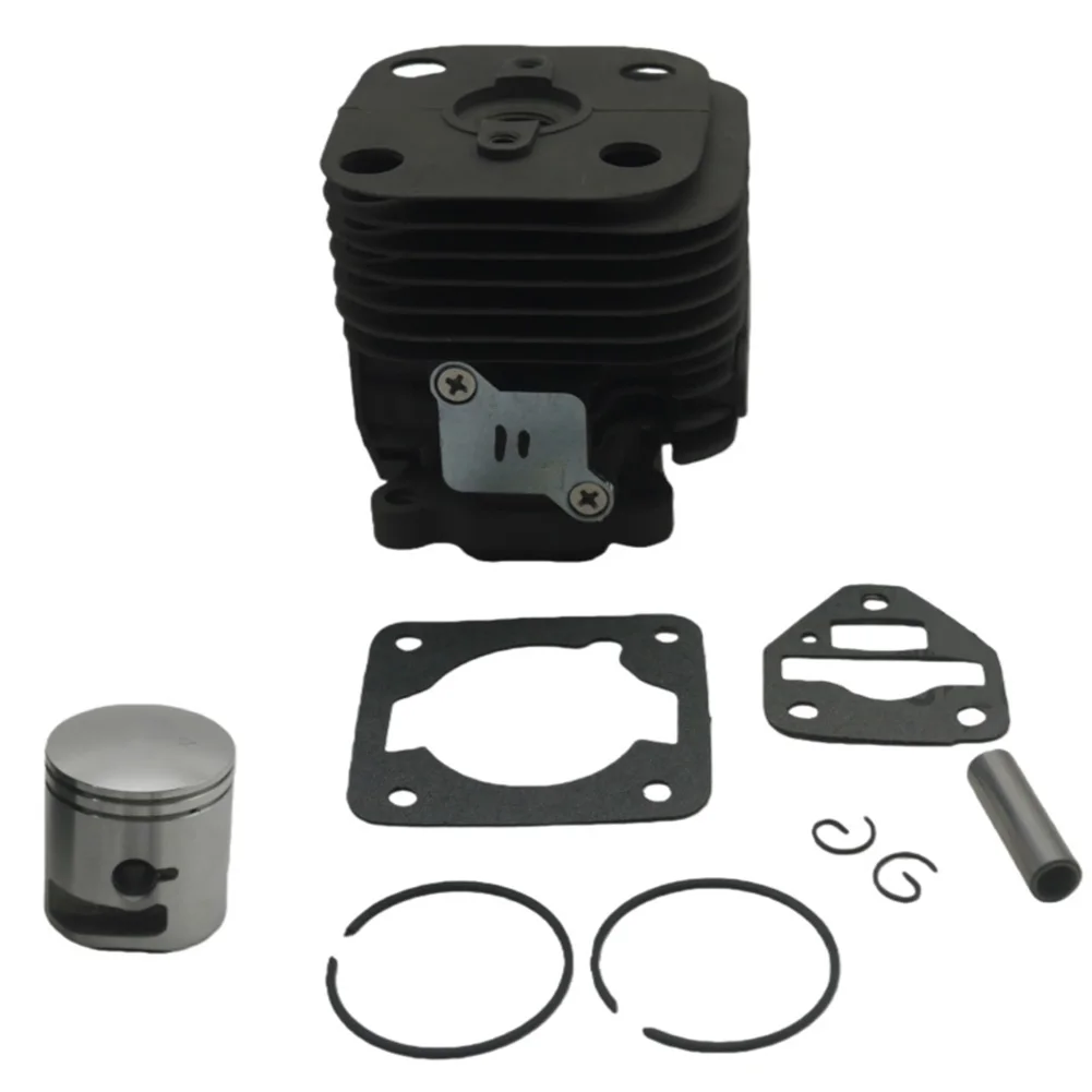 Cylinder for Piston Kit 34MM with Gaskets Compatible with For RedMax SRTZ260F BCZ260T EXZ260S PH HEZ260F for trimmers