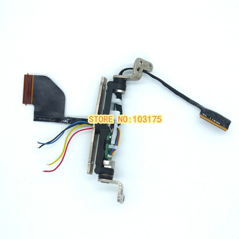 Оригинальный откидной ЖК-экран для задней крышки Nikon D5500, подключенный к валу основной платы с гибким кабелем, запасная часть для камеры, материнская плата