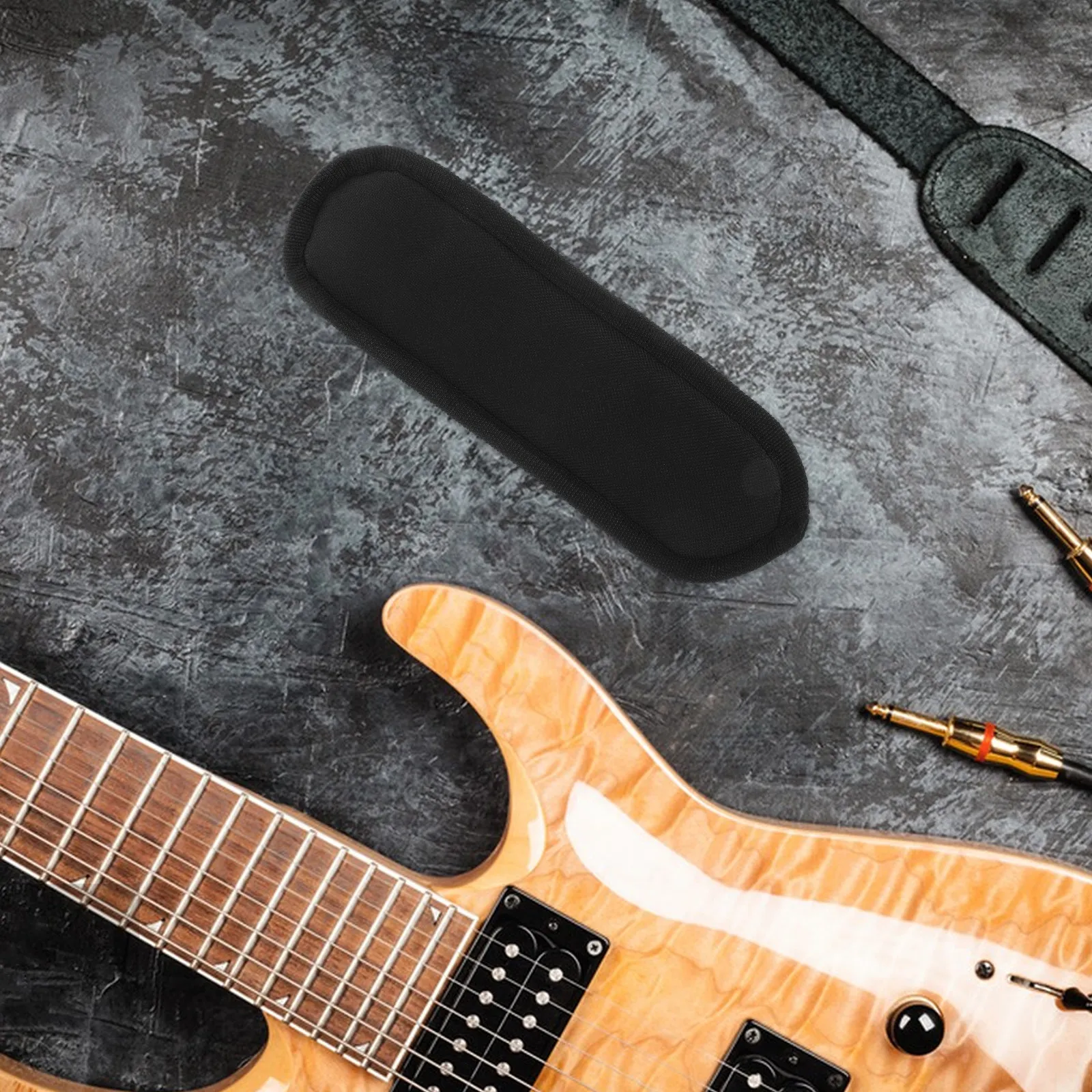 Gruba, wyściełana poduszka na  – Guitar Strap Padded recenzja i cena