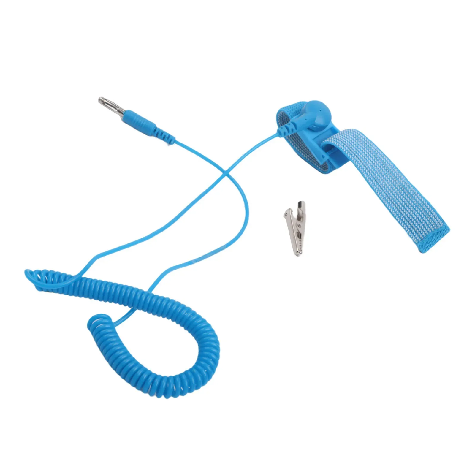 Repair Anti-Static Wristband Adjustable Electronics Repair Electrostatic Adjustable Grounding Antistatic Bracelet