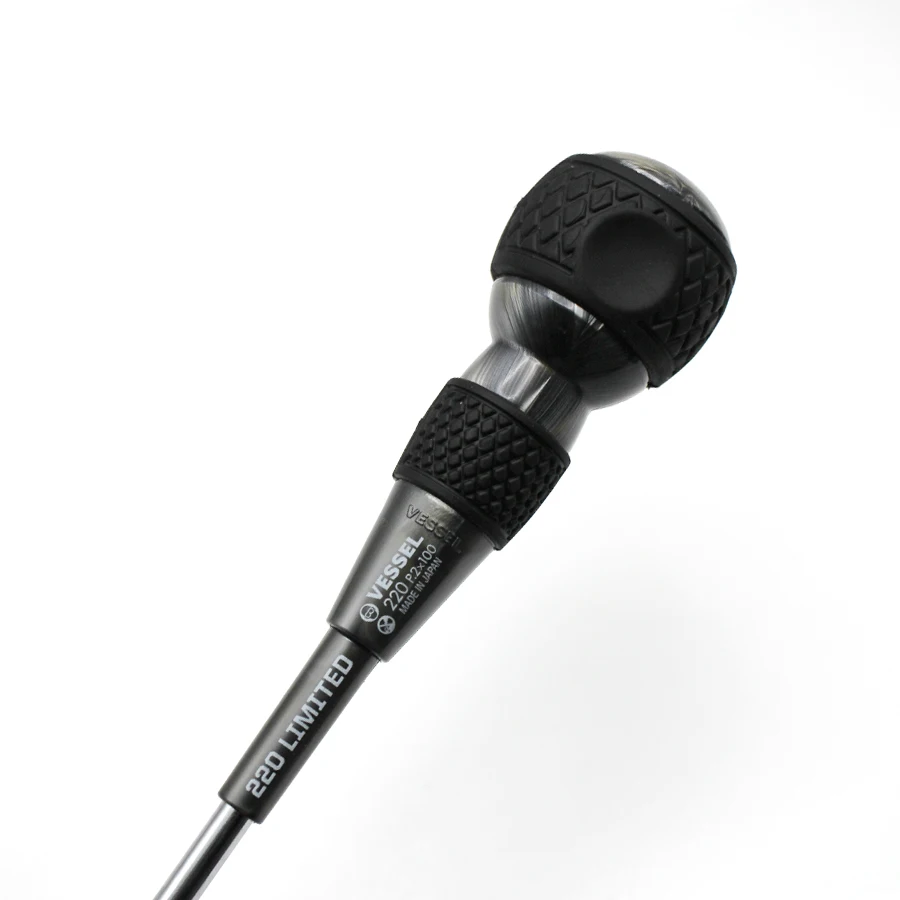 Imagem -06 - Conjunto de Chaves de Fenda Série 200 mm Ph2 Sl6 Cabeça Magnética Punho de Esferas 220l2ps Edição Limitada Peças