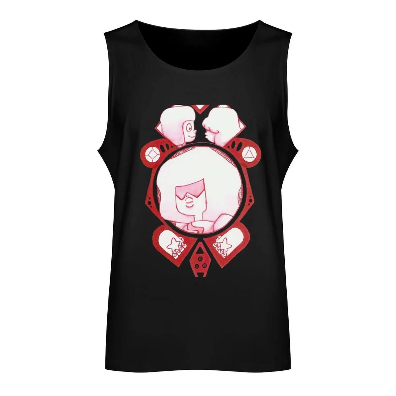 Garnet - Steven Universe Tank Top gym t shirt men T-shirt man mens clothing Men's tops