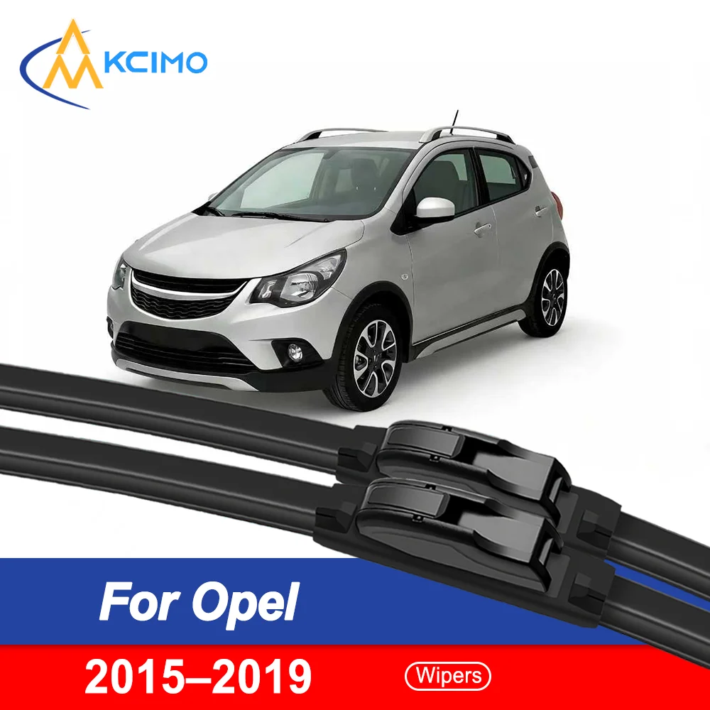 

Contour-Fit Frameless Wiper Blades for Opel Karl 2015-2019 – OE-Style Match, Silent All-Weather Wipe