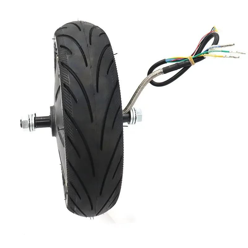 Electric Scooter Motor 36V 500W Engine Wheel 10 Inch Tubeless Tire Front  60/70-6.5 For Ninebot Max G30 Kickscooter Parts