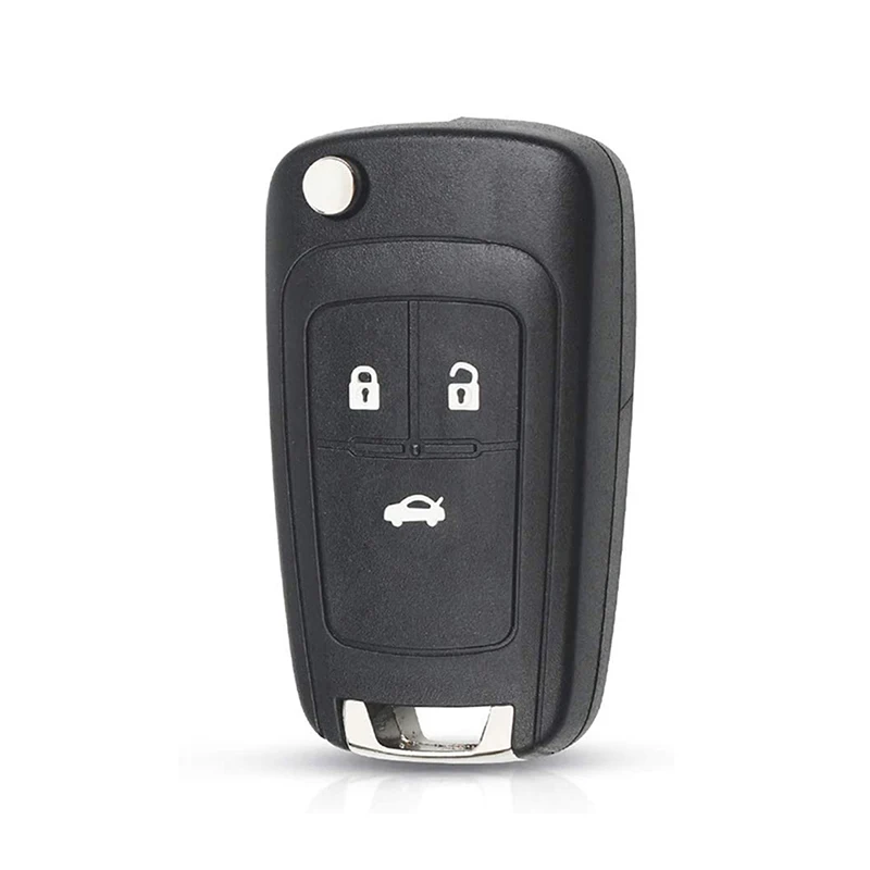 سيارة مفتاح بعيد فوب حالة 3 زر لأوبل/فوكسهول أسترا J 2009 2010-2015 صالح فوكسهول فيفا 2015 2016 2017 2018 استبدال جزء #3