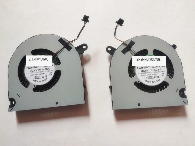 New for DELL G3 3500 GTX fan L+R