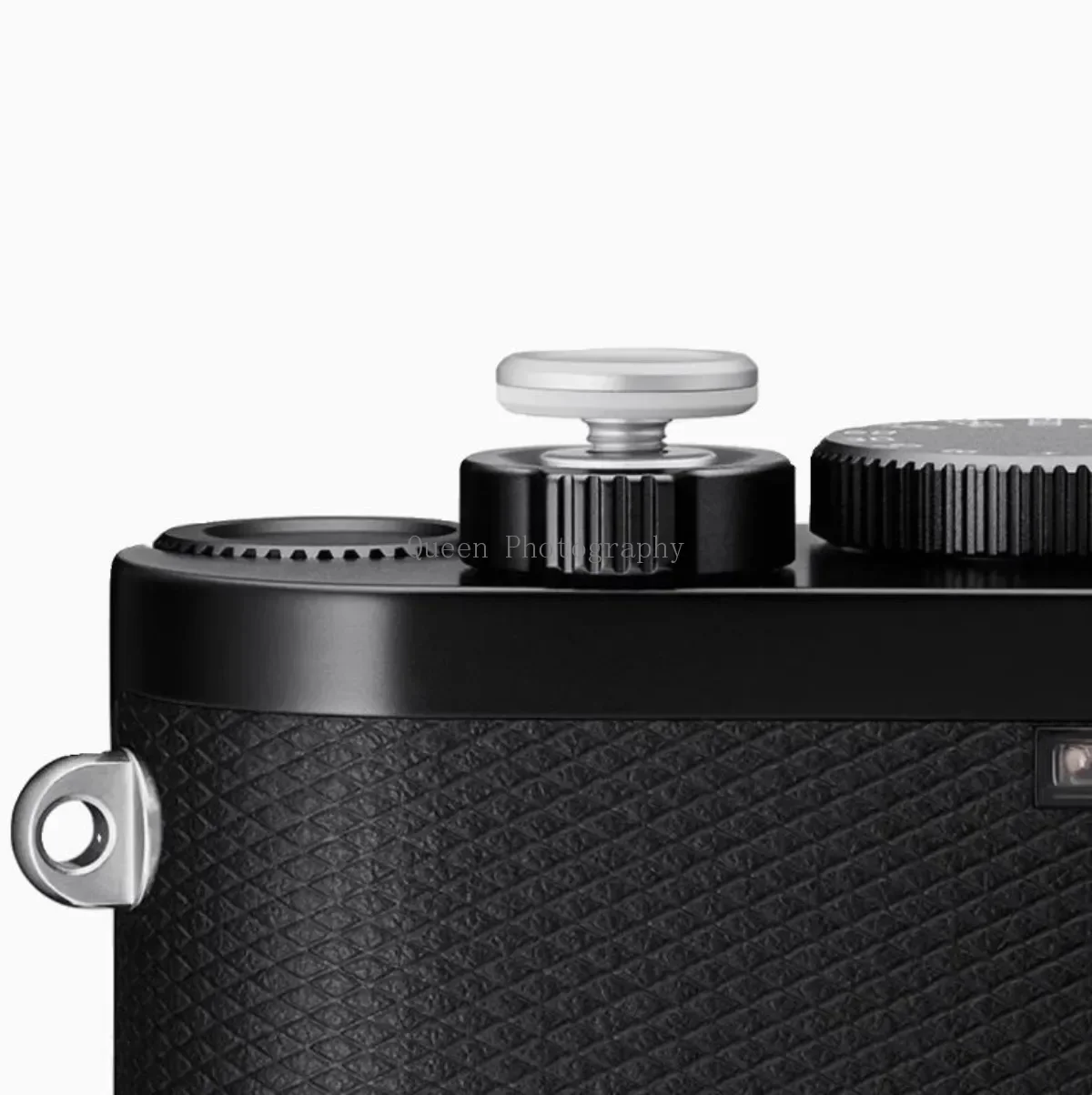 Metalowa uniwersalna osłona ochronna aparatu, nakładka na przycisk migawki, śruba do Leica Q3 D-LUX8 DLUX8 serii M, pilot Bluetooth