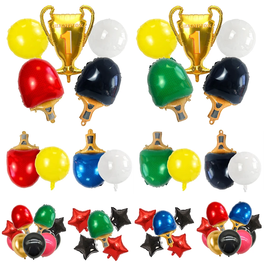 Party Games Jenga - Ensemble de ballons en forme de