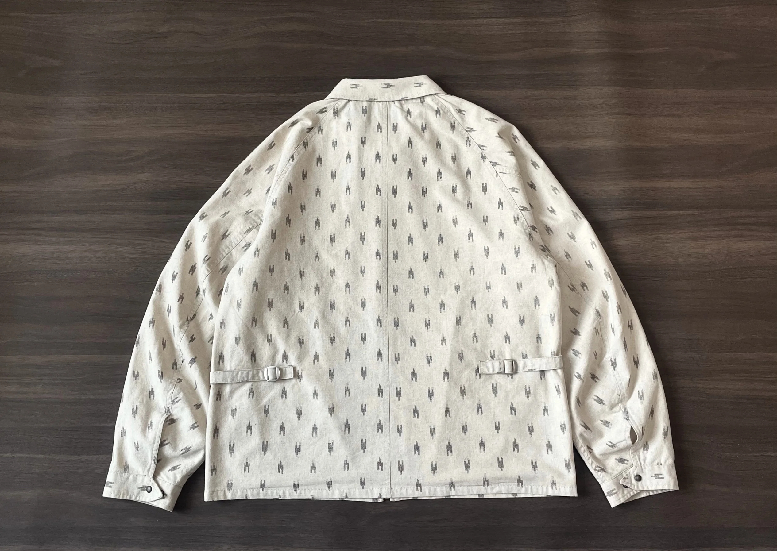 2025 سترة VISVIM PEYTON SWING TOP KASURI المخصصة، الأموال القديمة الرياح فيبي