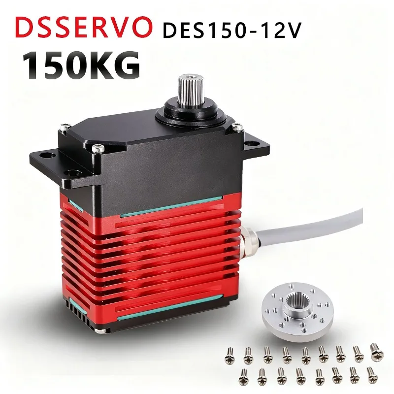 Industrial High Torque Servo 0KG-150KG Industrial Equipment Underwater Robot Heavy Machinery