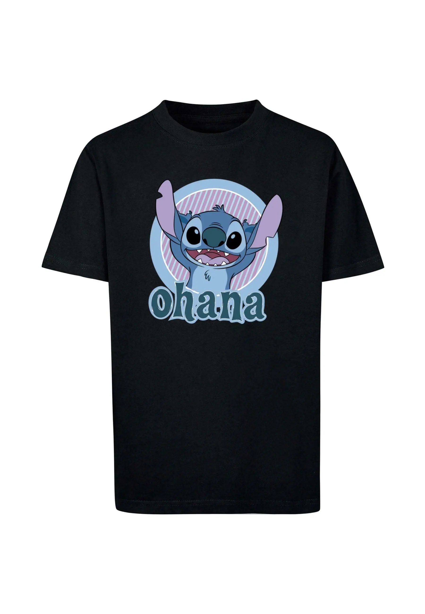 

Stitch Cartoon Graphic Printing Summer Autumn Winter Cotton Men's and Women's T-shirts Short Sleeves Luxury Outdoor Sports Brand