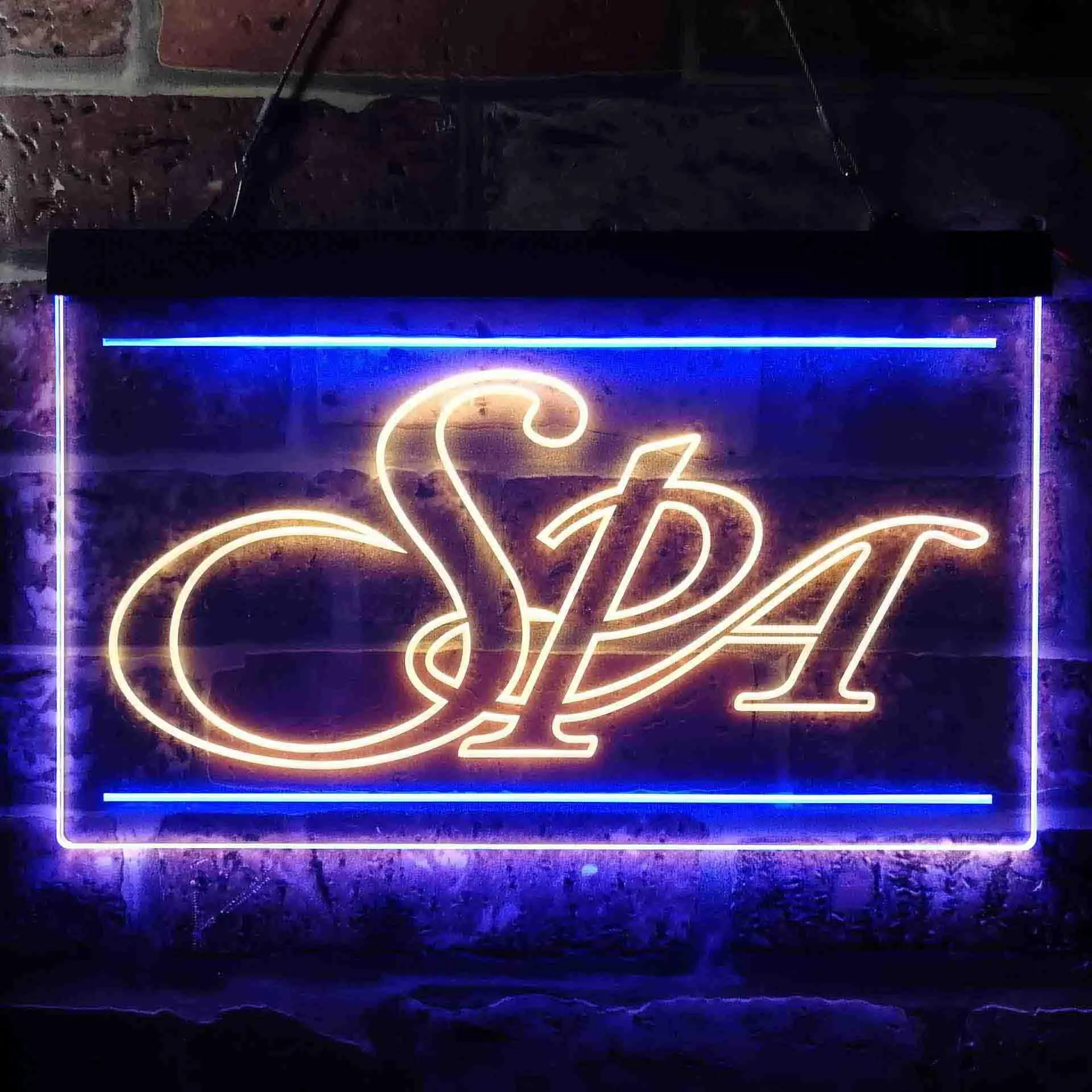 

Spa Dual Color Led Neon Sign st6-i0975