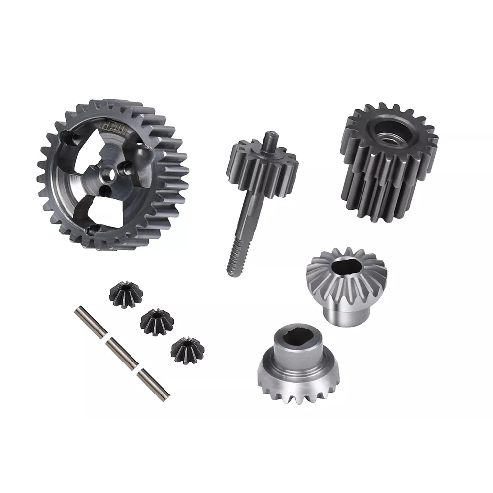 GPM 40Cr Steel Transmission Gear Set For LOSI 1/24 Micro-B 2WD Buggy