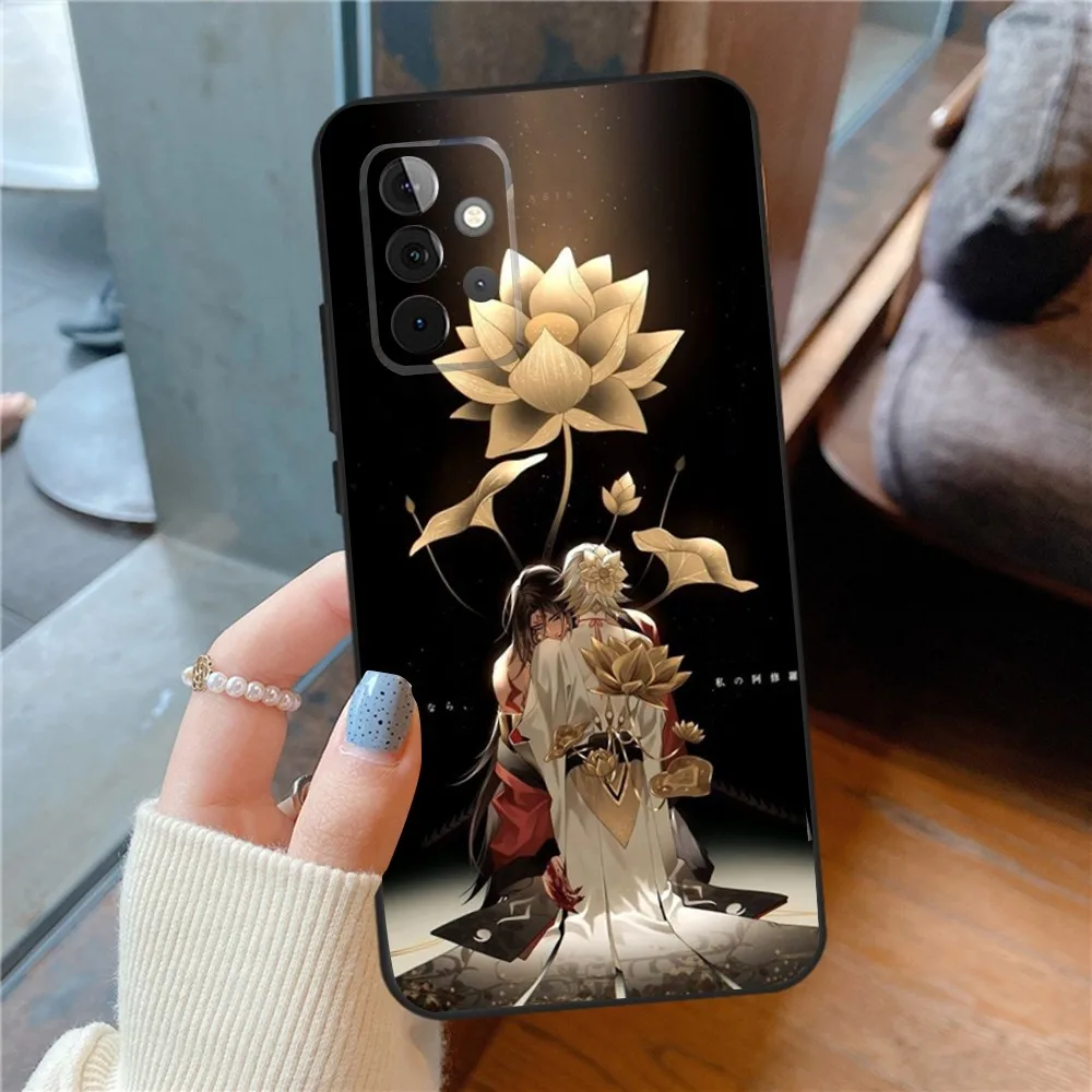 Game O-Onmyoji   Phone Case For SamsungS24,23,22,21,S20 ,Pro10,S30Plus,S9,20lite Ultra Black Cover