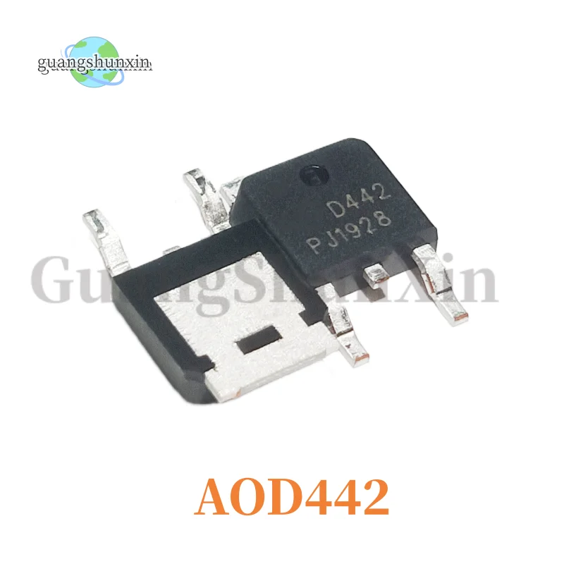 10PCS NEW AOD482 AOD484 AOD446 AOD444 AOD442 N-channel Commonly used field-effect transistor TO-252 SMD