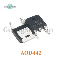 10PCS NEW AOD482 AOD484 AOD446 AOD444 AOD442 N-channel Commonly used field-effect transistor TO-252 SMD