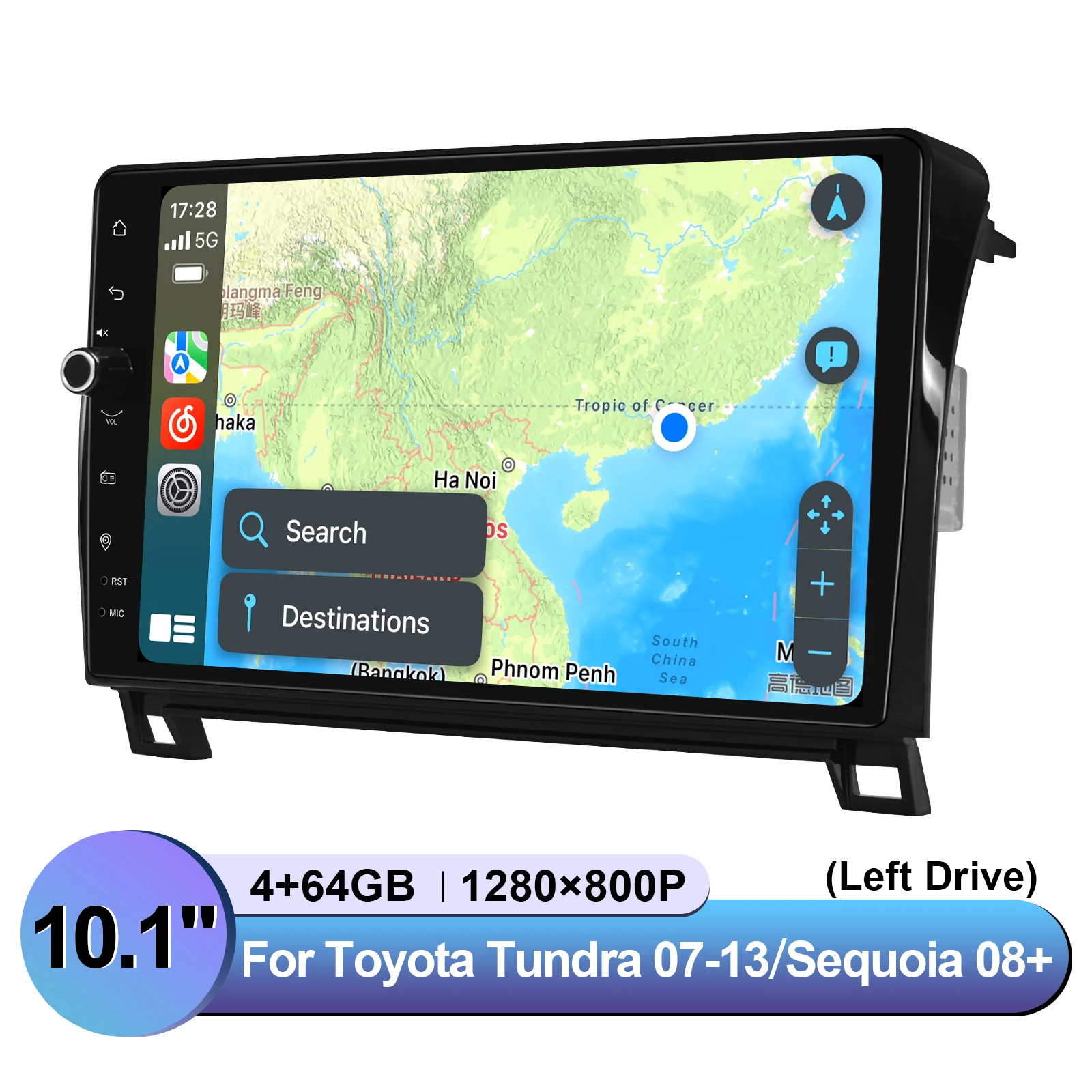 JOYING 10,1-Π΄ΡΠΉΠΌΠΎΠ²ΡΠΉ ΡΠ΅Π½ΡΠΎΡΠ½ΡΠΉ ΡΠΊΡΠ°Π½, Π°Π²ΡΠΎΠΌΠΎΠ±ΠΈΠ»ΡΠ½Π°Ρ ΡΡΠ΅ΡΠ΅ΠΎΡΠΈΡΡΠ΅ΠΌΠ° Π΄Π»Ρ Toyota Tundra 2007-2013/Toyota Sequoia 2008+ 8 ΠΠ + 128 ΠΠ, Π³Π°ΡΠ°Π½ΡΠΈΡ 2 Π³ΠΎΠ΄Π° JOYING 10,1-Π΄ΡΠΉΠΌΠΎΠ²ΡΠΉ ΡΠ΅Π½ΡΠΎΡΠ½ΡΠΉ ΡΠΊΡΠ°Π½, Π°Π²ΡΠΎΠΌΠΎΠ±ΠΈΠ»ΡΠ½Π°Ρ ΡΡΠ΅ΡΠ΅ΠΎΡΠΈΡΡΠ΅ΠΌΠ° Π΄Π»Ρ Toyota Tundra 2007-2013/Toyota Sequoia 2008+ 8 ΠΠ + 128 ΠΠ, Π³Π°ΡΠ°Π½ΡΠΈΡ 2 Π³ΠΎΠ΄Π°