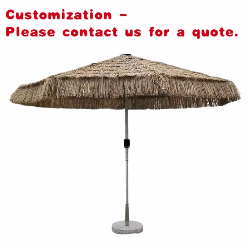 

custom.Modern Industrial Hand-Held Garden Waterproof Polyester Straw Outdoor Courtyard Patio Furniture Park