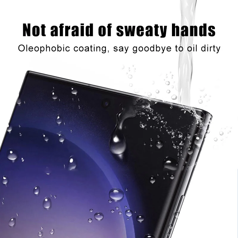 4Pcs Hydrogel Film For Samsung Galaxy S23 S24 Plus S10 Lite S10E S20 S21 FE S22 Ultra Protective Screen Protector S9 Not Glass