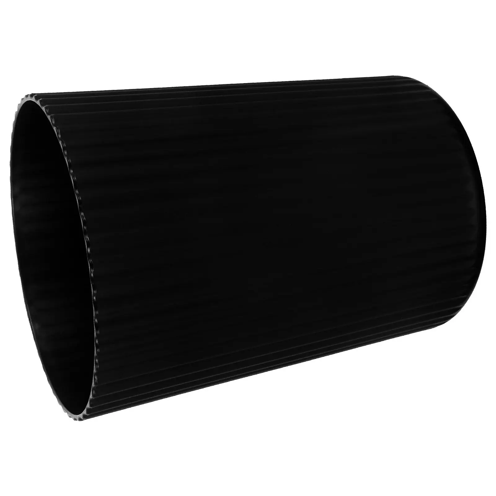 

1.5 Gallon Black Plastic Trash Bin Small Trash Can for Bedroom Bathroom Office Kitchen Hotel Large Capacity Modern Design