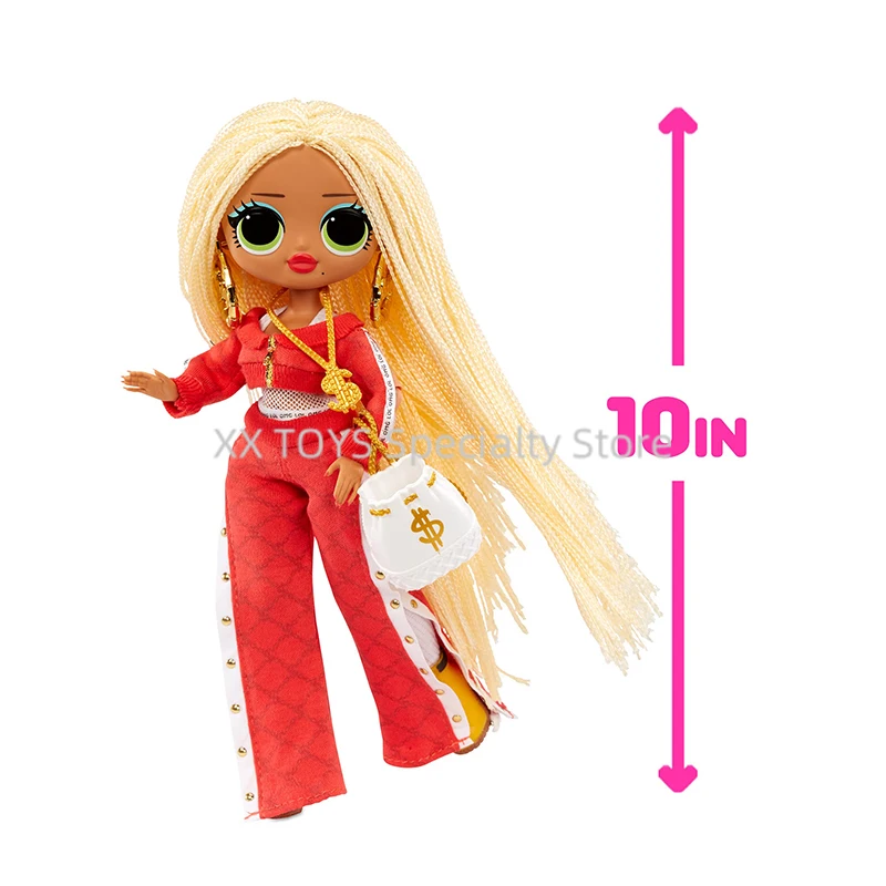 L.O.L. Surprise! OMG Outrageous Millennial Girls House of Surprises Fashion Doll Series 1 Series 2 Girls Collectible Dolls Gifts