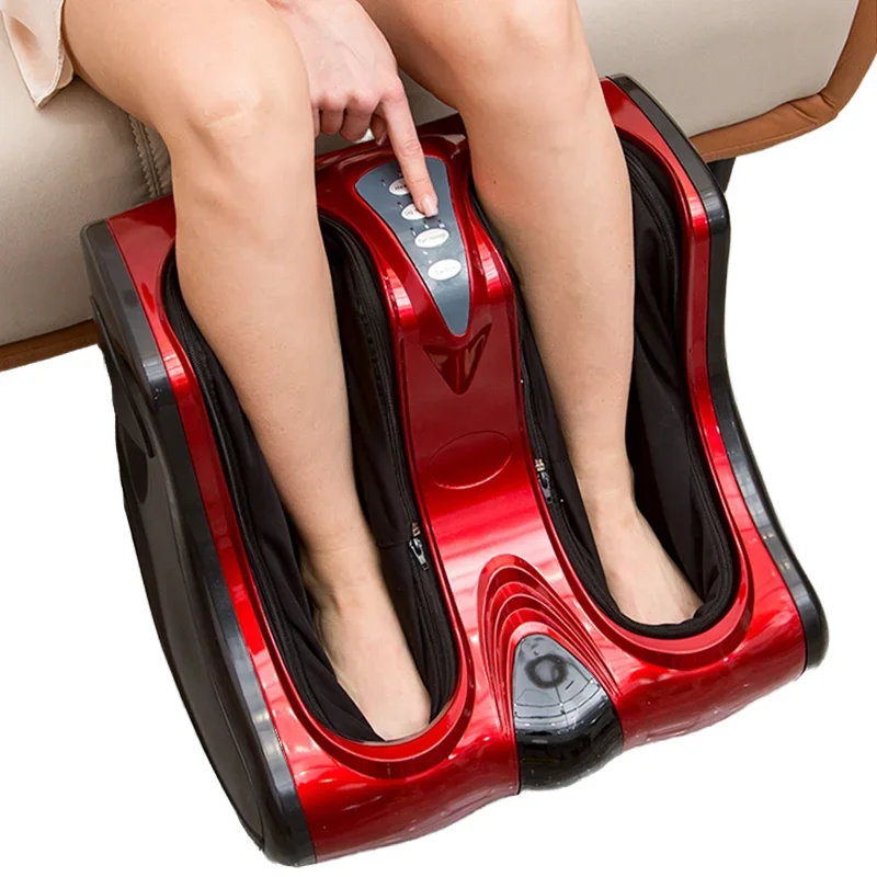 Hot Selling Kneading Roller Vibration Massage Electric Roller Leg and Foot Massage Machine