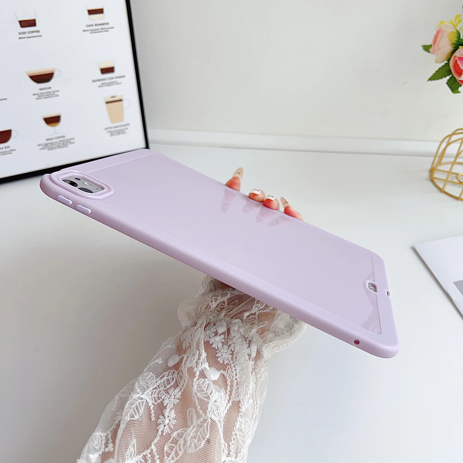 

Чехол для iPad 2025 7 8 9 10-го 11-го поколения Air 3 4 5 Pro Mini 6 Чехол для планшета 10,2 10,5 10,9 11 дюймов Мягкий силиконовый чехол