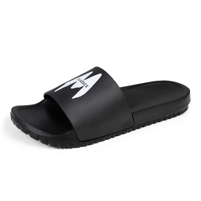 Plus Big Size 49 50 51 52 Mens Rubber Printed Slippers For Men Low Price Slides Indoor Outdoor Home House Summer Beach Shoes