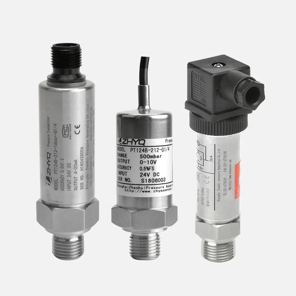 

corrosion resistant thread mounted liquid 250 bar pressure transmitter with temperature compensation