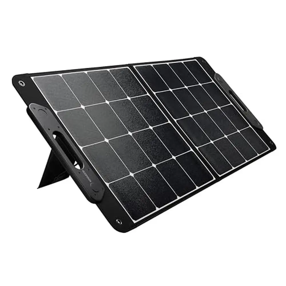 

Portable Solar Panel 100W USB Charging High-Efficiency Lightweight Foldable Design Emergency Use Tailgating Camping Smartphones