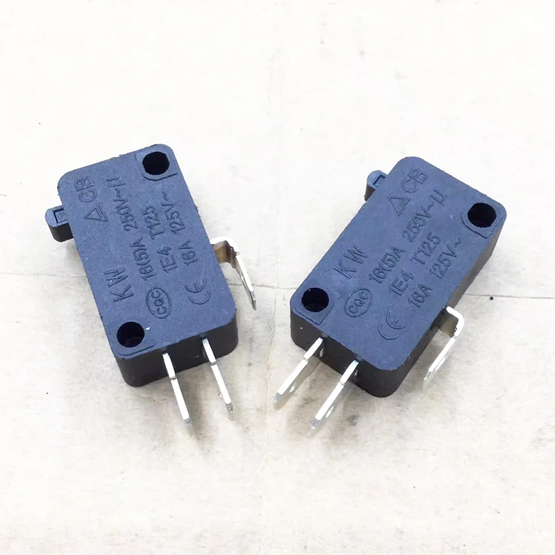 1~5PCS/LOT  Rice cooker Accessories Three-pin micro switch Rice cooker switch KW9-0 silver contact